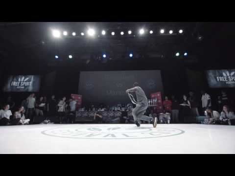 Greenteck vs Marabalt - 1 vs 1 Popping 1/4 Final - Free Spirit Championship 2016