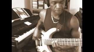 Wonga video of the bass line