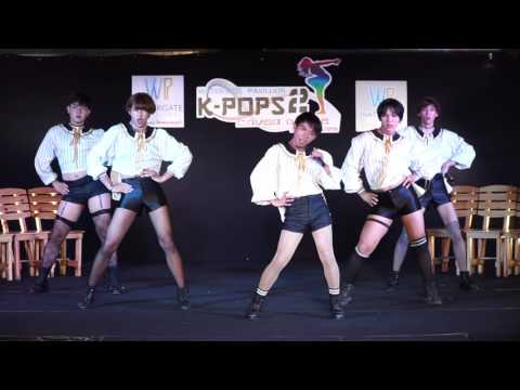 160730 CHIFFON CANDIE's cover EXID - Up & Down + HOT PINK @ Watergate (Audition)