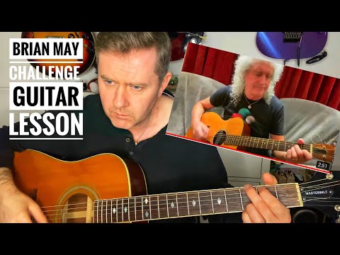 The Brian May Guitar Challenge Acoustic Guitar Lesson