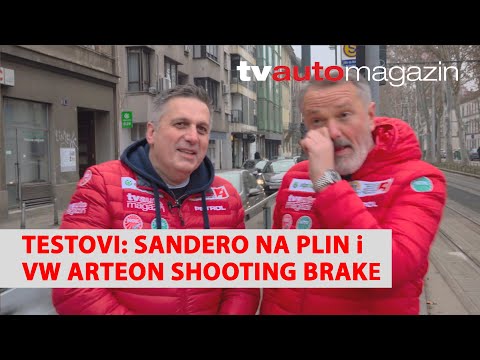 TV Automagazin S10 22 - Testovi VW Arteon Shooting Brake i Dacia Sandero na plin! Tu je i BMW M5 CS!
