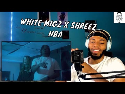JE RÉAGIS AU CLIP DE White Migz x Shreez - NBA (Clip Officiel) | RÉACTION QUÉBEC 🇨🇦