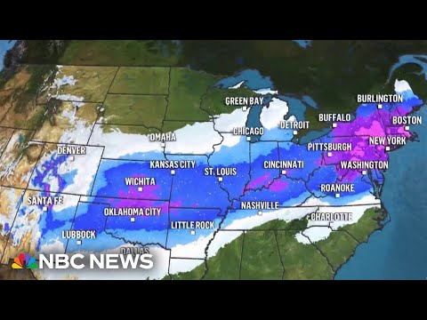 Winter storm set to impact tens of millions of Americans