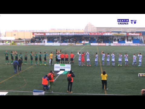 Resumen partido: Arroyo CP - CP Cacereño (2ª'B' G.IV 14/15)