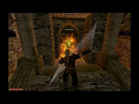 Gothic 2 DNDR Walkthrough German (no commentary) - 125 - Bibliothek der Gelehrten, Bericht bei Greg