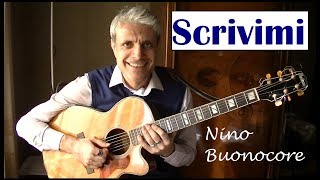 Scrivimi accordi - Nino Buonocore - Tutorial chitarra