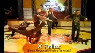 X - FELLAZ    Maltina Street Dance Naija qualifier