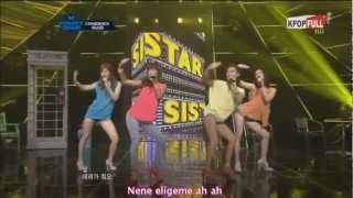 Sistar ~ Lead Me (Live) [Sub Esp.]