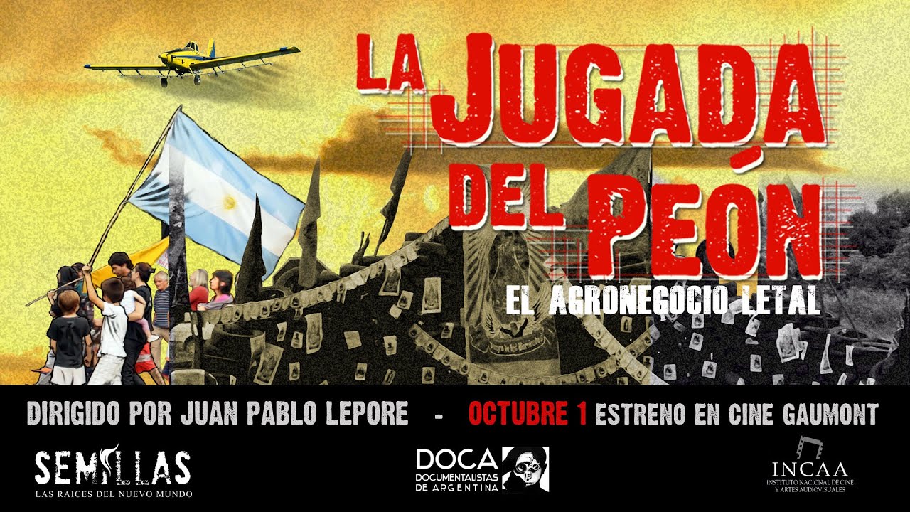 Avance de "La Jugada del Peón" | Estreno 1ro de Octubre Cine Gaumont