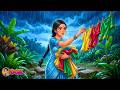 Rainy Monsoon Cooking ASMR 90s India Village Life With Studio Ghibli Animation