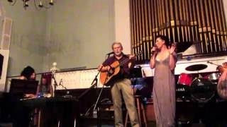 Jack & Amanda Palmer   "Wynken Blynken and Nod"  ( Lucy Simon version)