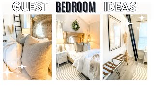 *NEW* Guest Bedroom Ideas | Guest bedroom makeover on a budget