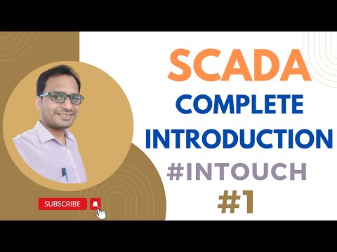 SCADA Tutorial 1 - Introduction To SCADA in Hindi | Basics Of SCADA | Complete SCADA Overview
