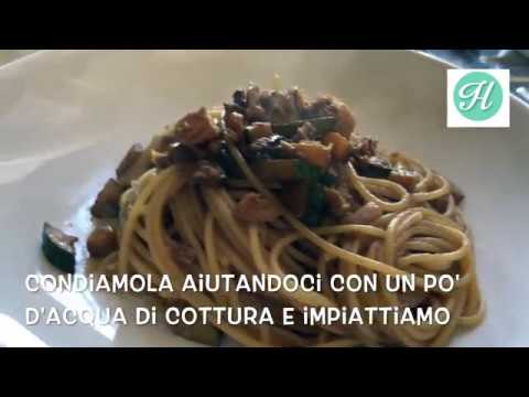 Spaghetti Gin Lemon Mari e Monti  #IlPuntoCoolinario