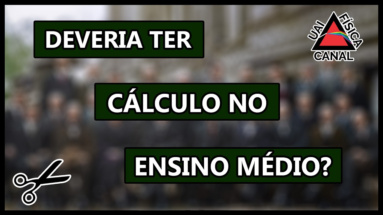 Deveria ter CÁLCULO no ENSINO MÉDIO? | Cortes das lives