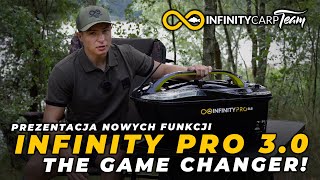 Zavážecí loď INFINITYBOAT PRO 3.0 50Ah LIMITOVANÁ CARBONOVÁ EDICE