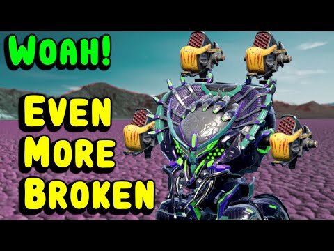 OMG! CLAW KHEPRI Even More Broken Now! War Robots Mk3 Gameplay WR