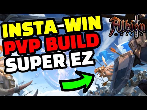 This ALL IN PvP Build can beat ANYONE - Albion Online Cursed Staff PvP Build Guide
