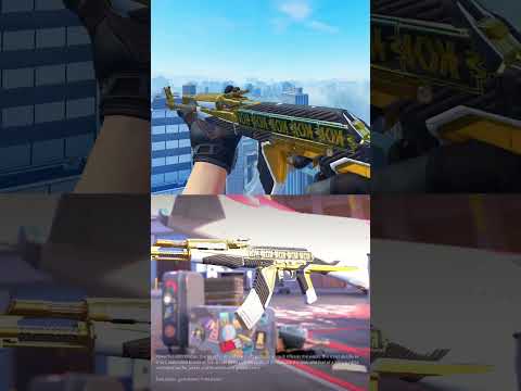 AK Oligarch x M4 Choppa Sticker Crafts | #cs #cs2 #crafts #update