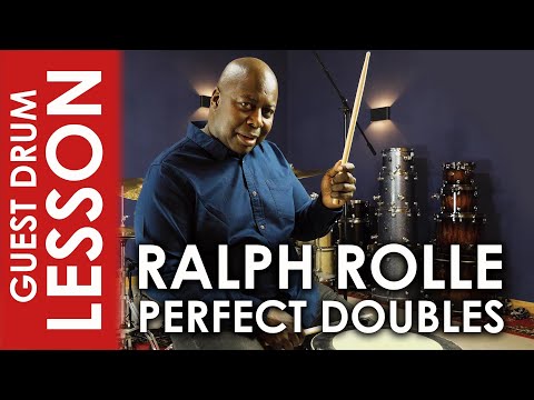 Nailing the Double Stroke Roll With Ralph Rolle | Drum Dog