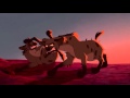 The Lion King Scar Orders Hyenas To Kill Simba HD