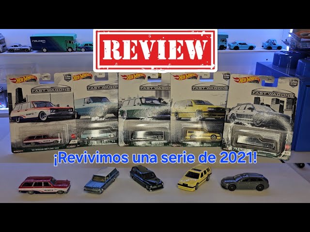 Vídeo relacionado con Hot Wheels Premium Car Culture, Pack con Dos vehículos a Escala 1:64, Parejas únicas, neumáticos Real Riders, chasis Metal/Metal, Juguete para coleccionistas, JBL04