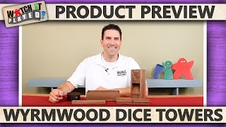 Product Preview - Wyrmwood Dice Towers