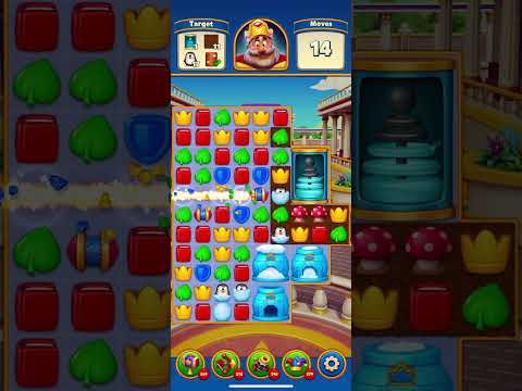 Royal Match LEVEL 8166