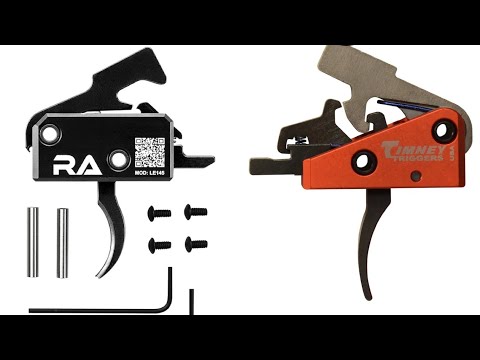 AR15 Triggers: Rise Armament vs Timney vs Milspec