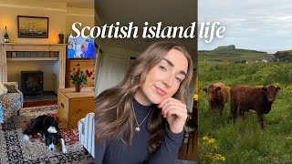 A simple day in my life living in the Scottish Highlands