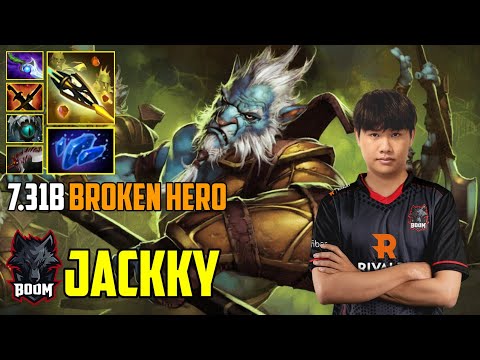 BOOM.JaCkky - PHANTOM LANCER | 7.31 BROKEN HERO vs Yatoro - DOTA 2