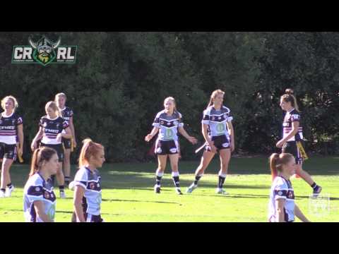2017 Canberra RL - Round 11 - LLT -  Highlights - Yass Magpies Vs. Belconnen United Sharks