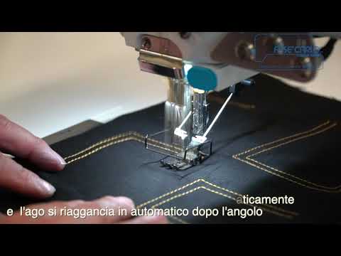 Jack JK-58400 SERIES Computerized Lockstitch Machine