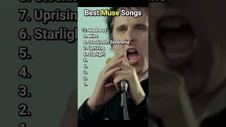 Top 10 Best Muse Songs #muse #top10 #bestsongs #bestmusic
