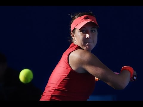Теннис Anastasia Pavlyuchenkova 2015 China Open Hot Shot