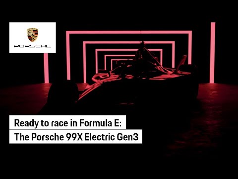 Porsche 99X Electric Gen3