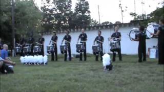 preview picture of video 'The Blue Knights in the Lot (Van Buren, AR 7-21-09)'