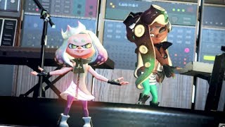 【スプラトゥーン２】テンタクルズ フェス中のダンス