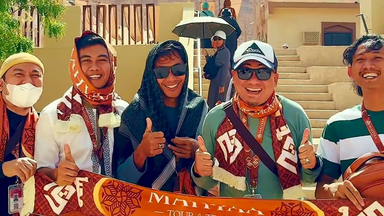 Dokumentasi Umroh Syawal 1446H - Jama'ah Mahyaa Tour & Travel