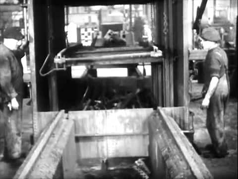 BRITISH STEAM LOCOMOTIVE OVERHAUL WORK