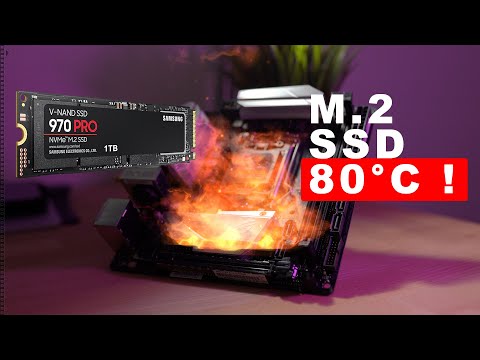 you should COOL you M.2 / NVME SSD right NOW!