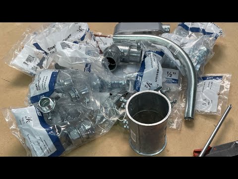 EMT Conduit Connectors, Couplings, & Accessories | Beginners Guide