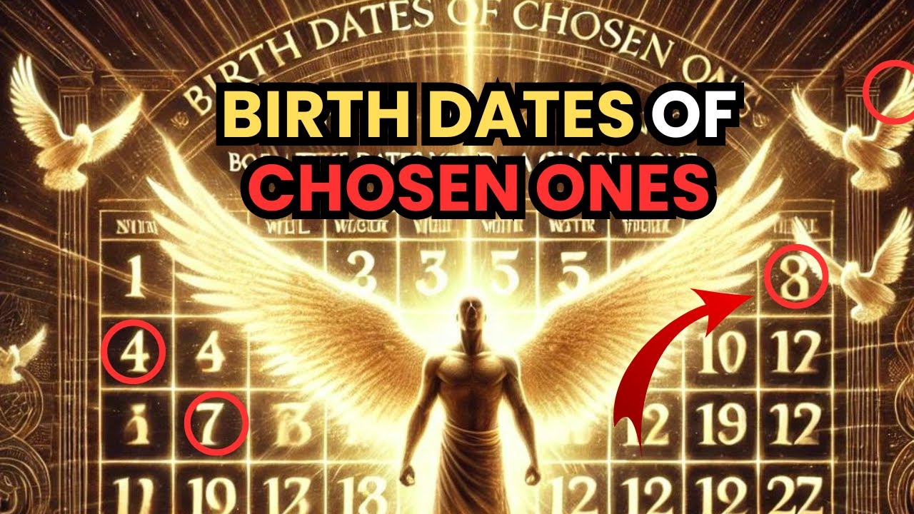 IF YOU ARE BORN ON THESE DATES, YOU'RE A🌟CHOSEN ONES🌟 (JESUS TEACHINGS FOR US) | Enlighten Wisdom |