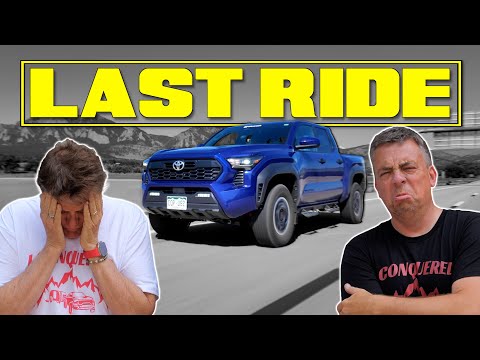 Thumbnail for Saying Goodbye To Our 2024 Toyota Tacoma: Here’s How It Tows, Off-Roads, Road-trips AND So Much More by Toyota Tacoma, Toyota, Car, Truck