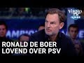 De Boer lovend: 'PSV heeft zich kranig verweerd' | CHAMPIONS LEAGUE