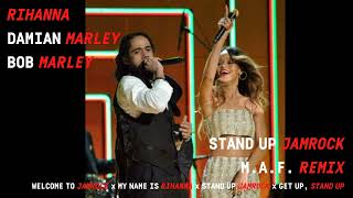 Rihanna, Damian Marley &amp; Bob Marley - Stand Up Jamrock (M.A.F. &quot;My Name Is Rihanna&quot; Remix)