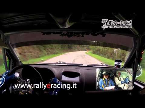 Rally Trofeo Maremma 2012 cameracar Mori - Meini