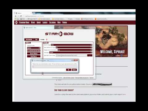 How to set up Starbow ladder