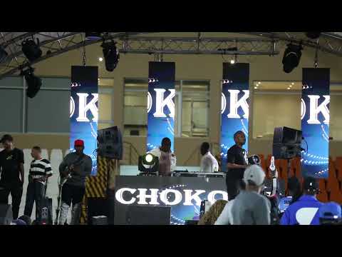 Chokoma ft A T I   Don’t Leave Me Live