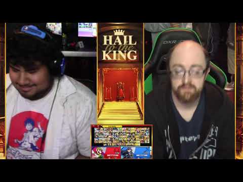 Hail To The King 4: SG | Dr.Hue (Luigi) vs Airvault (Lucina) - Wave B
